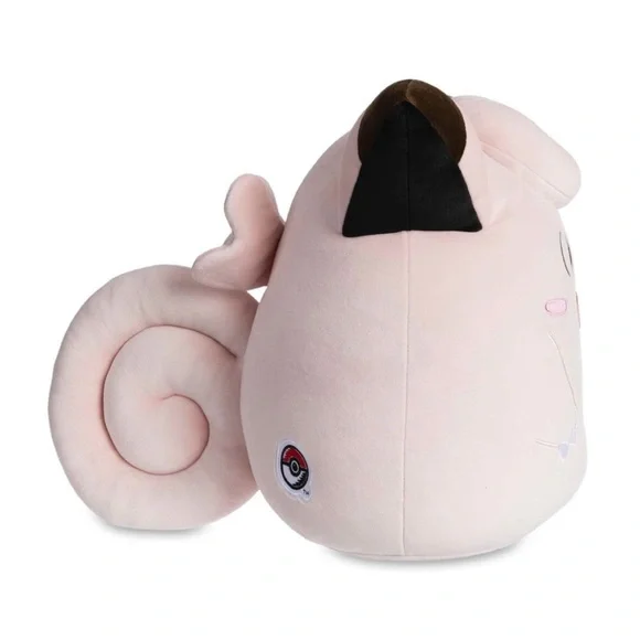 Squishmallows 12” Pokemon Clefairy Pokémon Center Exclusive